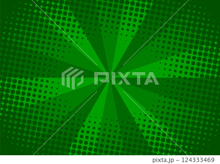 緑ドットの背景 124333469