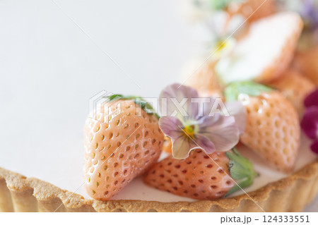 イチゴのムースタルト イチゴのムースタルト 124333551
