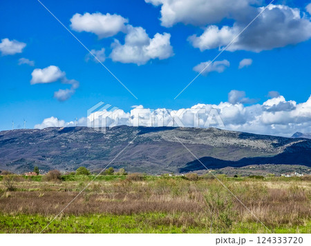 Nature Park Ulcinjske Salane, Montenegro. 124333720