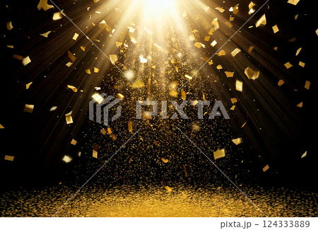 ゴージャス背景 ゴージャス背景 124333889