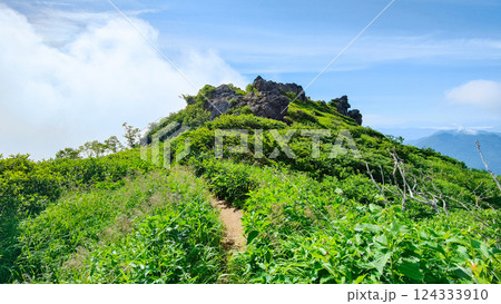 夏の火打山・妙高山登山（妙高山北峰～南峰） 124333910