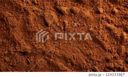 茶色の土の背景素材テクスチャ 16:9 動画サイズ対応 チラシ パンフレット素材 AI生成素材 茶色の土の背景素材テクスチャ 16:9 動画サイズ対応 チラシ パンフレット素材 AI生成素材 124333967