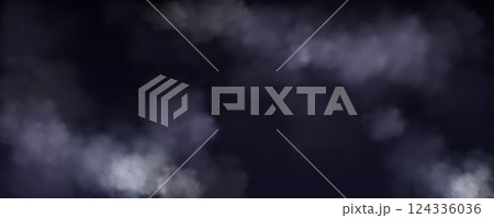 Stormy dark sky background with gray clouds Stormy dark sky background with gray clouds 124336036