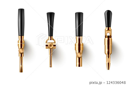Beer tap handles collection 124336048
