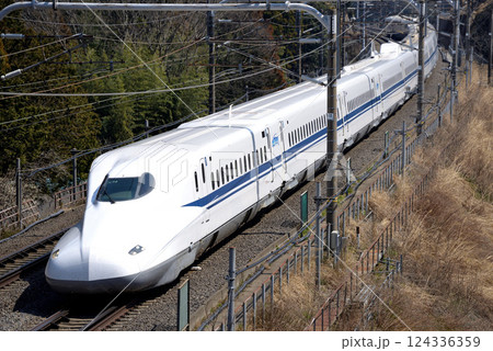 東海道新幹線N700系X74編成のぞみ331号 東海道新幹線N700系X74編成のぞみ331号 124336359