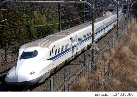 東海道新幹線N700系X59編成のぞみ135号 124336360