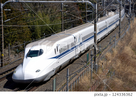 東海道新幹線N700系G34編成ひかり639号 124336362