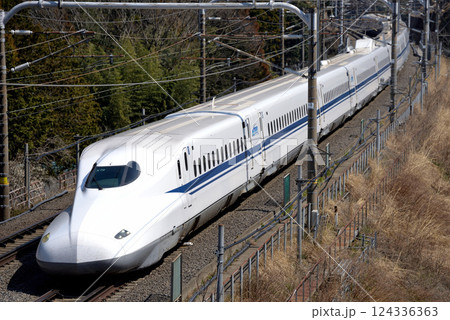 東海道新幹線N700系X72編成のぞみ339号 東海道新幹線N700系X72編成のぞみ339号 124336363