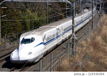 東海道新幹線N700系J45編成のぞみ341号 東海道新幹線N700系J45編成のぞみ341号 124336364