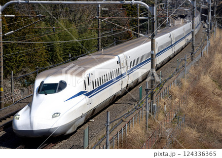 東海道新幹線N700系J15編成のぞみ27号 124336365
