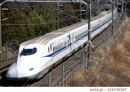 東海道新幹線N700系G18編成のぞみ345号 東海道新幹線N700系G18編成のぞみ345号 124336367