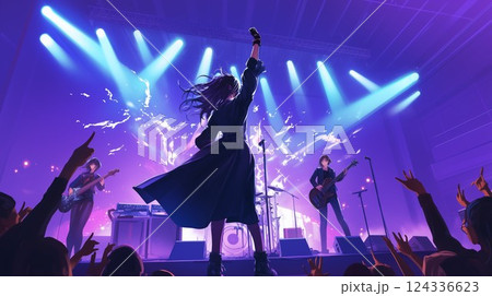 女性バンドグループ 124336623