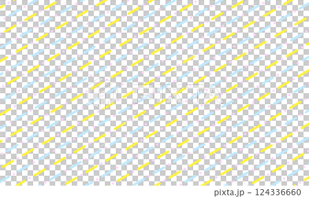 Dotted pattern background with alternating yellow and light blue lines going to the top right with pink dots in between Dotted pattern background with alternating yellow and light blue lines going to the top right with pink dots in between 124336660
