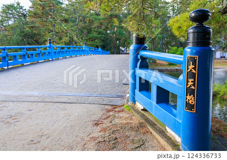 天橋立の大天橋 124336733