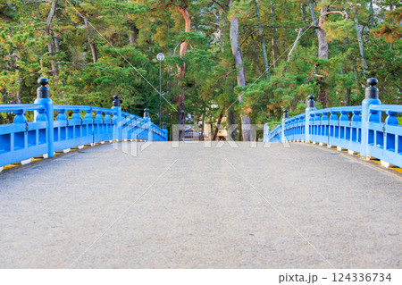 天橋立の大天橋 天橋立の大天橋 124336734