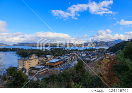 天橋立桜山展望所からの眺め 124336763