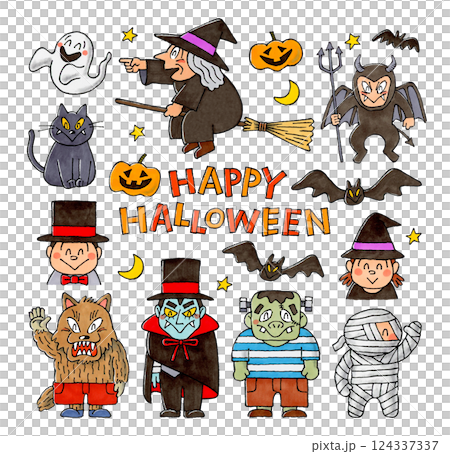 Halloween set 124337337