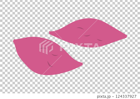 サツマイモのイラスト 124337927