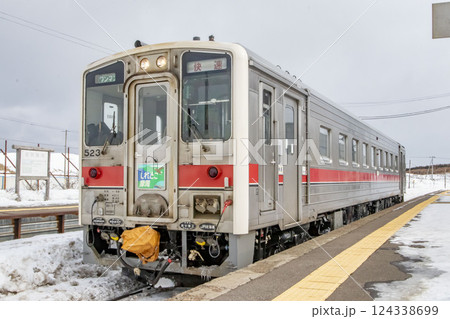 浜小清水駅のキハ54 浜小清水駅のキハ54 124338699