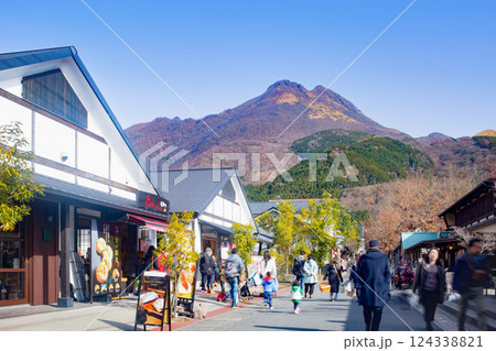 湯布院 湯の坪街道 湯布院 湯の坪街道 124338821