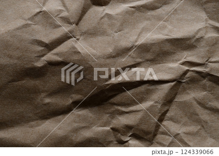 クラフト紙の背景素材 124339066