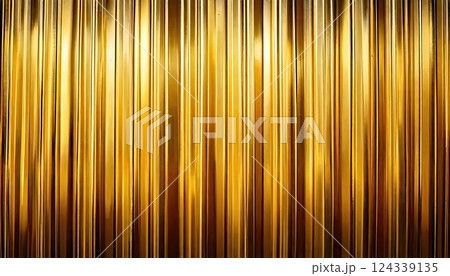 《AI画像》金色の凹凸のある背景 124339135