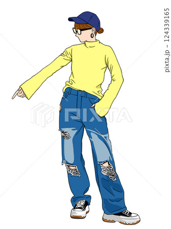 女性 全身 女性 全身 124339165
