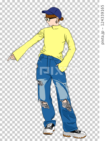 女性 全身 女性 全身 124339165