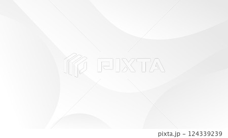 abstract white curve lines background 124339239
