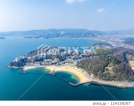 西浦半島（愛知県蒲郡市） 124339267