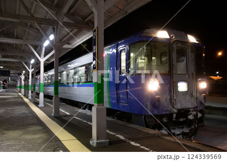 美幌駅の特急オホーツク 124339569