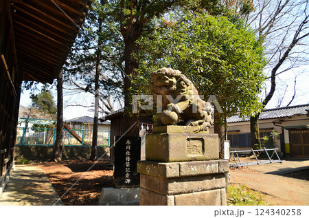 埼玉県鴻巣市滝馬室の氷川神社 124340258