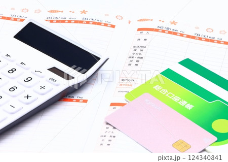 家計・生活費のイメージ 124340841