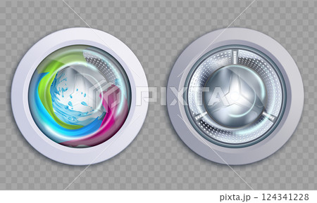 with water. Vector templates 124341228