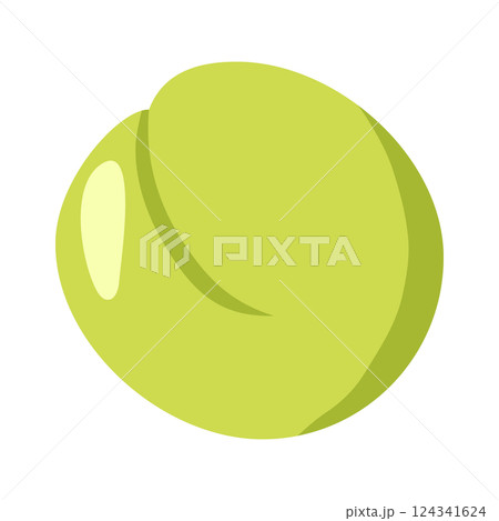 青梅のイラスト 124341624