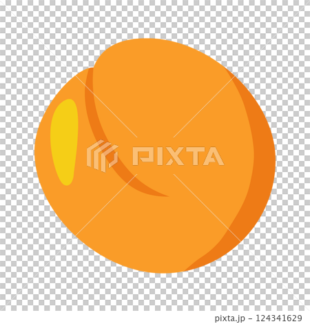 成熟李子的插圖 124341629