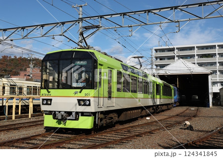 叡山電鉄900系電車 叡山電鉄900系電車 124341845