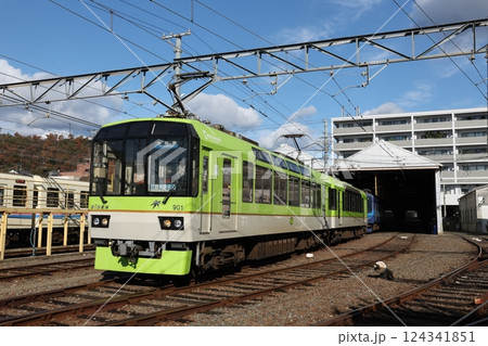叡山電鉄900系電車 124341851