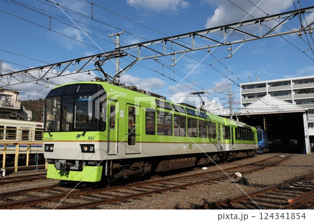 叡山電鉄900系電車 124341854