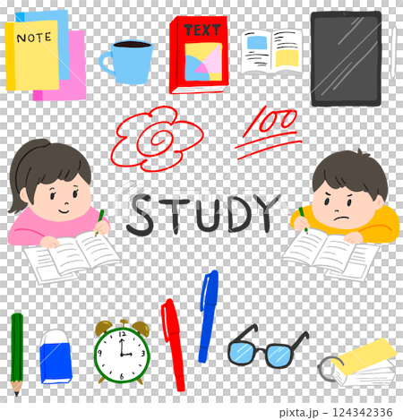 學習相關插圖集 學習相關插圖集 124342336