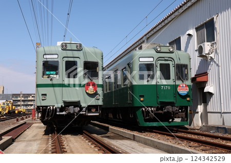 南海電鉄2200系＆7100系電車 124342529