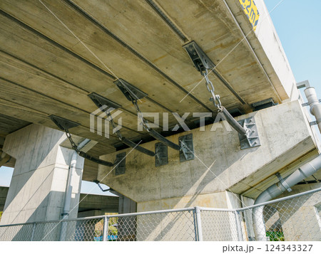 高架橋の緩衝チェーン 124343327