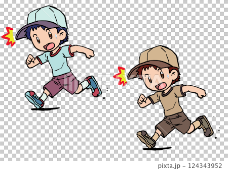 Jumping child 4 Jumping child 4 124343952