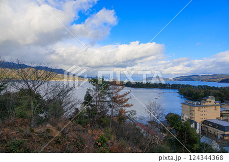 天橋立桜山展望所からの眺め 124344368