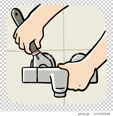 水龍頭更換 124344646