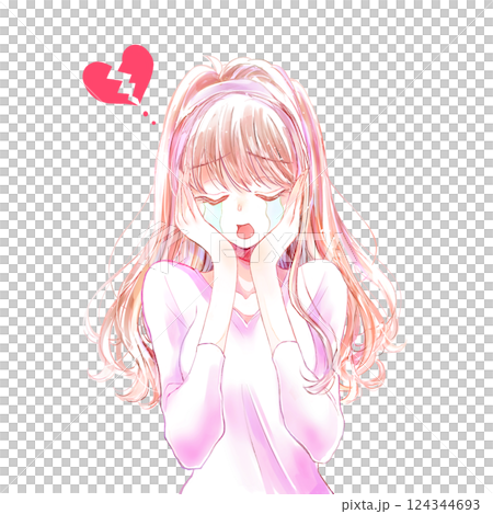 心碎哭泣的女人 心碎哭泣的女人 124344693