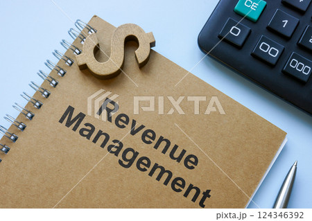 Book with revenue management. Financial strategy. 124346392