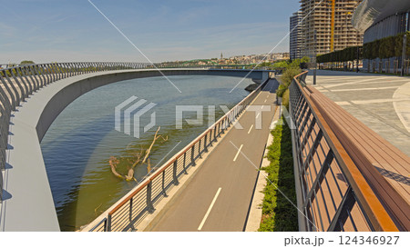 Loop Bridge Bike Lanes Loop Bridge Bike Lanes 124346927