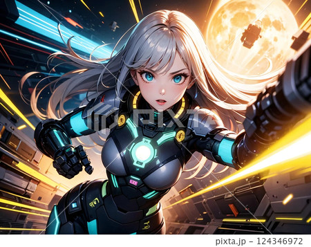 ロボットボディスーツ 124346972