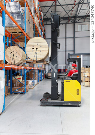 Forklift Forklift 124347740
